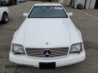 1997 Mercedes-Benz SL 500 z VIN WDBFA63F5VF143197, wystawiony jako Copart lot #45003735 z przebiegiem 100 252 mil mil oraz Szkoda całkowita • Salvage title. Historia ofert i sprzedaży dostępna na DreamBid. Obrazek 5.