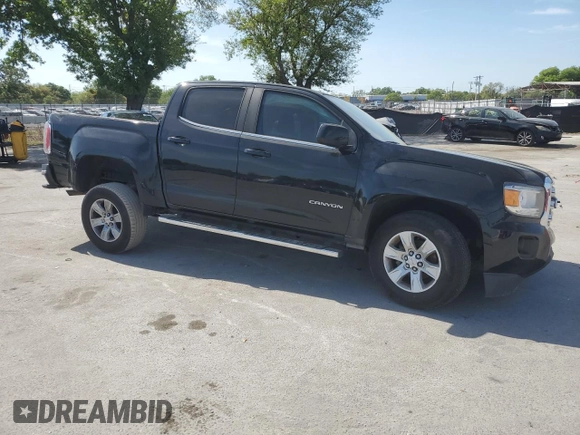 2018 GMC Canyon 2WD SLE with VIN 1GTG5CEN1J1241549, listed as a Copart auction lot 48925055 with 123,148 mi miles and Salvage Title. Bid and sale history available at carsss.com. Image 4.