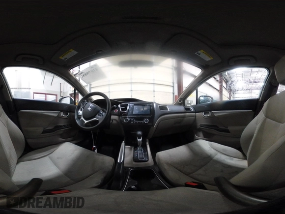 2015 Honda Civic EX with VIN 2HGFB2F84FH511147, listed as a IAAI auction lot 41879802 with 122,663 mi miles and . Bid and sale history available at DreamBid. Image 19.