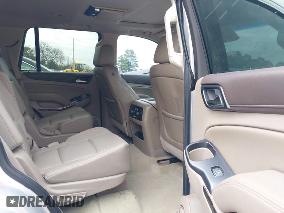 2015 GMC Yukon SLT with VIN 1GKS1BKC7FR628736, listed as a IAAI auction lot 41709926 with 130,254 mi miles. Bid and sale history available at carsss.com. Image 8.