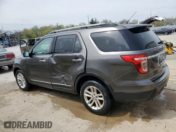2015 Ford Explorer XLT with VIN 1FM5K7D87FGC53272, listed as a Copart auction lot 53465955 with 180,210 mi miles and Salvage Title. Bid and sale history available at DreamBid. Image 2.