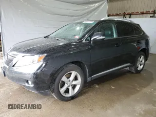 2012 Lexus RX 350 with VIN 2T2BK1BAXCC122496, listed as a Copart auction lot 56752735 with 152,968 mi miles and Salvage title. Bid and sale history available at DreamBid. Image 1.