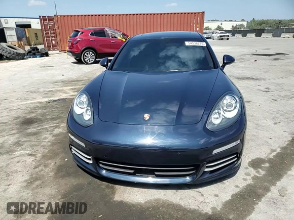 2014 Porsche Panamera 4S Executive with VIN WP0BB2A76EL064169, listed as a Copart auction lot 54538275 with 54,235 mi miles and Salvage Title. Bid and sale history available at DreamBid. Image 13.