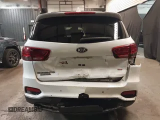 2019 Kia Sorento LX with VIN 5XYPGDA35KG451755, listed as a IAAI auction lot 42031207 with 73,158 mi miles. Bid and sale history available at carsss.com. Image 6.
