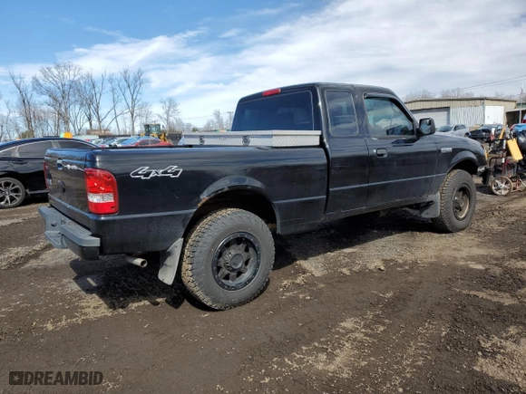 2006 Ford Ranger XL with VIN 1FTZR15E26PA22704, listed as a Copart auction lot 49592415 with 163,691 mi miles and Salvage Title. Bid and sale history available at carsss.com. Image 3.