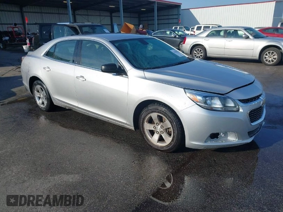 2014 Chevrolet Malibu LS with VIN 1G11A5SL9EF289625, listed as a IAAI auction lot 41985490 with 122,628 mi miles and . Bid and sale history available at DreamBid. Image 1.