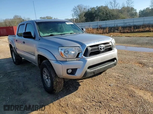 2015 Toyota Tacoma with VIN 5TFLU4EN6FX138638, listed as a Copart auction lot 46865745 with 194,210 mi miles and Salvage Title. Bid and sale history available at DreamBid. Image 11.
