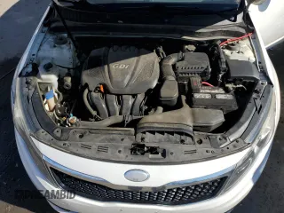 2013 Kia Optima LX with VIN KNAGM4A72D5359748, listed as a Copart auction lot 42993245 with 164,420 mi miles and Salvage Title. Bid and sale history available at carsss.com. Image 13.