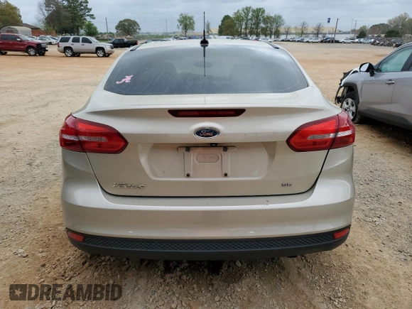 2017 Ford Focus SE with VIN 1FADP3F21HL327384, listed as a Copart auction lot 51638805 with 63,549 mi miles and Salvage Title. Bid and sale history available at carsss.com. Image 6.