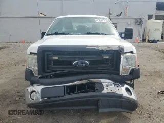 2014 Ford F-150 with VIN 1FTPF1CT4EKD54463, listed as a Copart auction lot 53121375 with 129,116 mi miles and Salvage title. Bid and sale history available at DreamBid. Image 5.