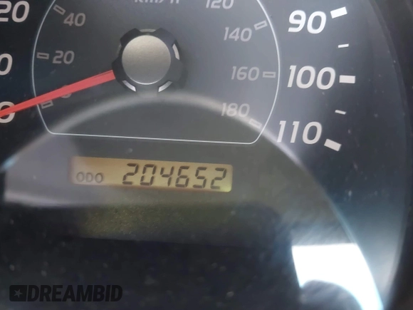 2007 Toyota 4Runner SR5 with VIN JTEZU14R378080220, listed as a IAAI auction lot 41840419 with 204,652 mi miles and . Bid and sale history available at DreamBid. Image 15.