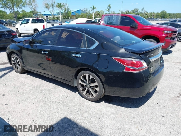 2014 Nissan Altima S with VIN 1N4AL3AP1EN345420, listed as a IAAI auction lot 42066721 with 145,581 mi miles and . Bid and sale history available at carsss.com. Image 3.