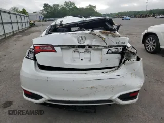 2016 Acura ILX Premium with VIN 19UDE2F89GA012634, listed as a Copart auction lot 56328825 with Not provided miles and Salvage title. Bid and sale history available at DreamBid. Image 6.