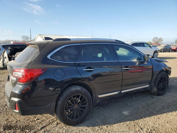2018 Subaru Outback Touring with VIN 4S4BSETC0J3305905, listed as a Copart auction lot 83120784 with 111,252 mi miles and Salvage Title. Bid and sale history available at carsss.com. Image 3.