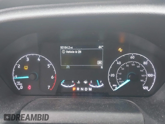 2020 Ford Transit с VIN 1FTBR1YG7LKA35097, выставлен на аукционе IAAI как лот 41774661 с пробегом 93 164 миль миль и . История ставок и продаж доступна на DreamBid. Изображение 7.