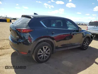 2018 Mazda CX-5 Grand Touring with VIN JM3KFBDMXJ0319026, listed as a Copart auction lot 50721385 with 48,292 mi miles and Salvage Title. Bid and sale history available at DreamBid. Image 3.