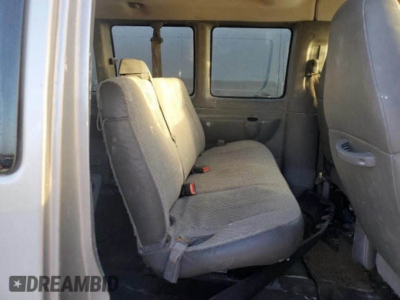 2008 Chevrolet Express Passenger z VIN 1GAHG39K181202980, wystawiony jako Copart lot #77233854 z przebiegiem Nie podano mil oraz Szkoda całkowita • Salvage title. Historia ofert i sprzedaży dostępna na DreamBid. Obrazek 11.