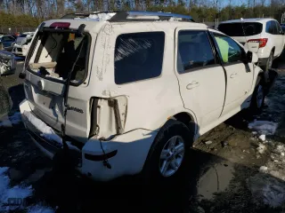 2009 Mercury Mariner Hybrid with VIN 4M2CU29389KJ23325, listed as a Copart auction lot 88465125 with 0 mi miles and Salvage Title. Bid and sale history available at carsss.com. Image 3.