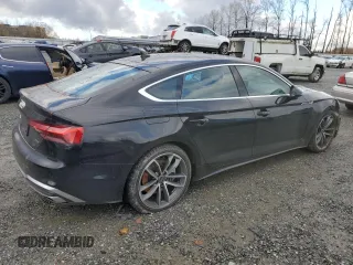 2023 Audi A5 Sportback S line Premium с VIN WAUDACF50PA022391, выставлен на аукционе Copart как лот 80584304 с пробегом 10 792 миль миль и Списание • Salvage title. История ставок и продаж доступна на DreamBid. Изображение 3.