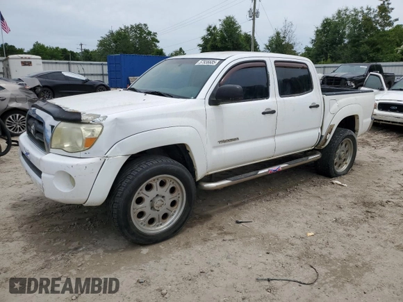 2007 Toyota Tacoma PreRunner с VIN 3TMJU62N57M030848, выставлен на аукционе Copart как лот 57936685 с пробегом 290 877 миль миль и Списание • Salvage title. История ставок и продаж доступна на DreamBid. Изображение 1.