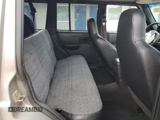 2001 Jeep Cherokee Sport with VIN 1J4FT48S91L605949, listed as a Copart auction lot 60024895 with Not provided miles and Salvage title. Bid and sale history available at DreamBid. Image 11.