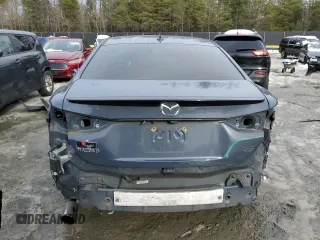 2021 Mazda 6 Carbon Edition with VIN JM1GL1WY9M1616420, listed as a Copart auction lot 41511095 with 50,236 mi miles and Salvage Title. Bid and sale history available at DreamBid. Image 6.