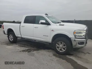 2021 Ram 2500 Laramie with VIN 3C6UR5FL0MG557103, listed as a Copart auction lot 50521045 with 71,493 mi miles and Salvage Title. Bid and sale history available at carsss.com. Image 4.