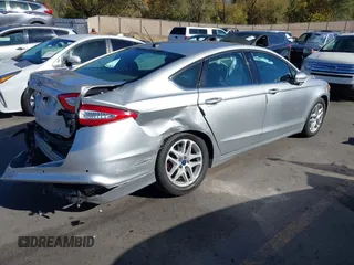 2016 Ford Fusion SE with VIN 3FA6P0H79GR251204, listed as a IAAI auction lot 40745371 with 155,783 mi miles. Bid and sale history available at carsss.com. Image 4.