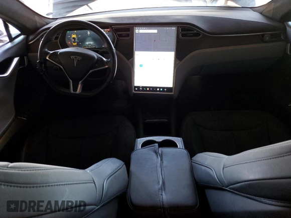 2016 Tesla Model S 70 with VIN 5YJSA1E15GF131448, listed as a Copart auction lot 57100245 with 84,503 mi miles and Clean title. Bid and sale history available at DreamBid. Image 8.
