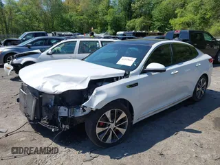 2016 Kia Optima SXL Turbo with VIN 5XXGV4L24GG029840, listed as a IAAI auction lot 42223603 with 87,499 mi miles and . Bid and sale history available at DreamBid. Image 17.