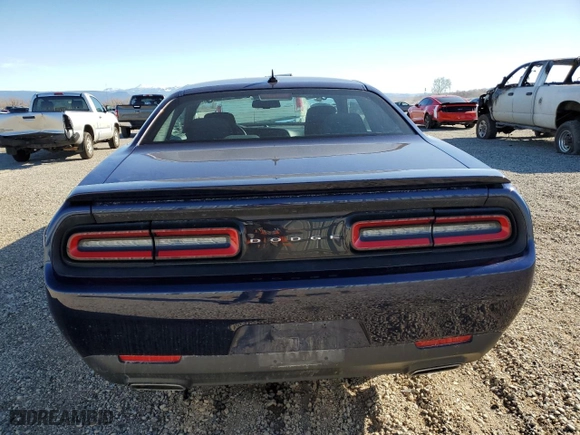 2016 Dodge Challenger SXT Plus with VIN 2C3CDZAG5GH166252, listed as a Copart auction lot 37780223 with 73,254 mi miles. Bid and sale history available at carsss.com. Image 6.