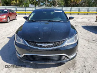 2015 Chrysler 200 Limited with VIN 1C3CCCAG3FN731426, listed as a Copart auction lot 50431415 with 82,022 mi miles and Clean Title. Bid and sale history available at carsss.com. Image 5.