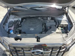 2023 Hyundai Palisade SEL with VIN KM8R24GE5PU622683, listed as a Copart auction lot 60828805 with 41,773 mi miles and Salvage title. Bid and sale history available at DreamBid. Image 12.