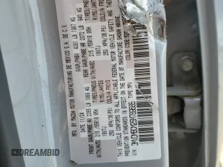 2025 Mazda CX-30 S Preferred with VIN 3MVDMBCM2SM789685, listed as a Copart auction lot 63571095 with Not provided miles and Non repairable. Bid and sale history available at DreamBid. Image 14.