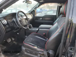2013 Ford F-150 XL with VIN 1FTFW1EF1DFA62859, listed as a Copart auction lot 42224625 with 135,664 mi miles and Salvage Title. Bid and sale history available at carsss.com. Image 7.