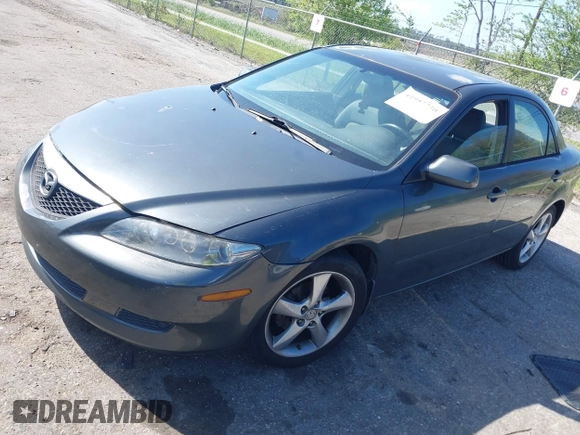 2005 Mazda Mazda6 i with VIN 1YVFP80C555M43599, listed as a IAAI auction lot 41957730 with 144,608 mi miles. Bid and sale history available at carsss.com. Image 17.