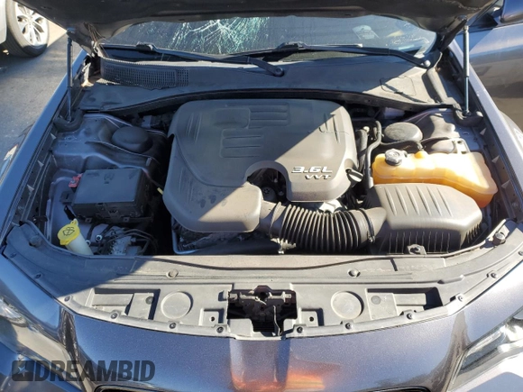 2017 Chrysler 300 S with VIN 2C3CCABG3HH663272, listed as a Copart auction lot 45564765 with 93,824 mi miles and Salvage Title. Bid and sale history available at DreamBid. Image 11.