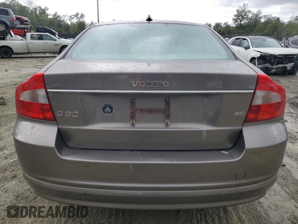 2008 Volvo S80 3.2L with VIN YV1AS982281056773, listed as a Copart auction lot 74117384 with 176,244 mi miles and Clean Title. Bid and sale history available at carsss.com. Image 6.