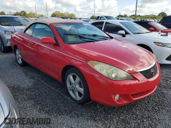 2004 Toyota Solara SE with VIN 4T1FA38PX4U026514, listed as a Copart auction lot 75118504 with 96,317 mi miles and Salvage Title. Bid and sale history available at DreamBid. Image 4.
