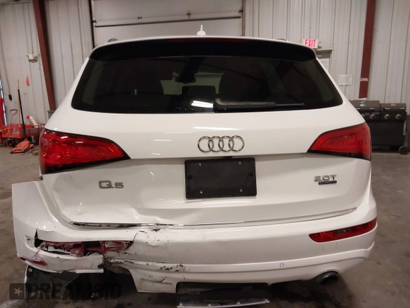 2017 Audi Q5 Premium Plus with VIN WA1L2AFP2HA093928, listed as a IAAI auction lot 42407237 with 117,137 mi miles and . Bid and sale history available at DreamBid. Image 17.