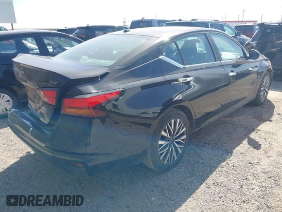 2024 Nissan Altima SV with VIN 1N4BL4DV3RN305351, listed as a IAAI auction lot 41845945 with 41,763 mi miles and . Bid and sale history available at DreamBid. Image 4.