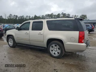 2011 GMC Yukon XL SLT with VIN 1GKS1KE01BR203962, listed as a Copart auction lot 80726164 with 199,112 mi miles and Salvage Title. Bid and sale history available at DreamBid. Image 2.