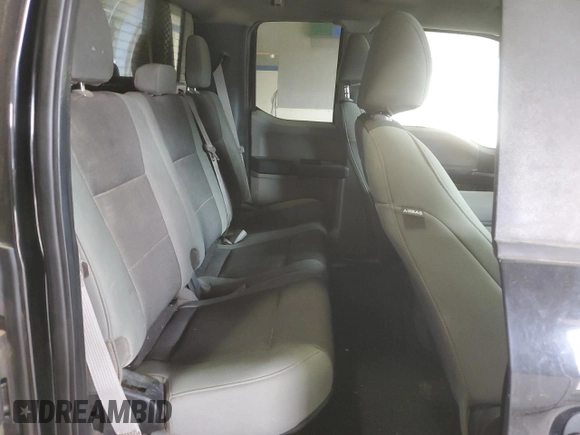 2018 Ford F-150 XL with VIN 1FTEX1E56JKE87237, listed as a Copart auction lot 48954505 with 184,784 mi miles and Salvage Title. Bid and sale history available at carsss.com. Image 10.