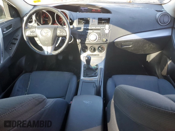 2010 Mazda 3 S Sport with VIN JM1BL1S62A1178348, listed as a Copart auction lot 85842034 with 142,333 mi miles and Non Repairable. Bid and sale history available at DreamBid. Image 8.