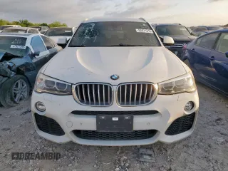 2016 BMW X3 sDrive28i with VIN 5UXWZ7C53G0M83959, listed as a Copart auction lot 52671315 with 150,326 mi miles and Clean Title. Bid and sale history available at DreamBid. Image 5.