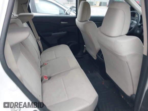 2016 Honda CR-V LX with VIN 5J6RM4H32GL002286, listed as a IAAI auction lot 42017263 with 186,190 mi miles. Bid and sale history available at carsss.com. Image 8.
