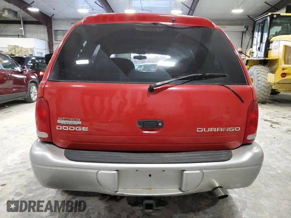 2002 Dodge Durango z VIN 1B4HS58Z82F200697, wystawiony jako Copart lot #89383025 z przebiegiem 120 713 mil mil oraz Szkoda całkowita • Salvage title. Historia ofert i sprzedaży dostępna na DreamBid. Obrazek 6.