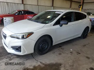 2018 Subaru Impreza with VIN 4S3GTAA60J3746382, listed as a Copart auction lot 63281545 with 86,509 mi miles and Salvage title. Bid and sale history available at DreamBid. Image 1.