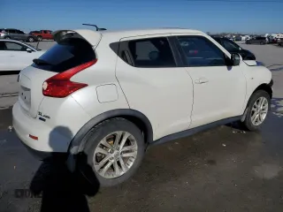2013 Nissan Juke SV with VIN JN8AF5MV0DT218020, listed as a Copart auction lot 48515025 with 155,763 mi miles and Salvage Title. Bid and sale history available at carsss.com. Image 3.