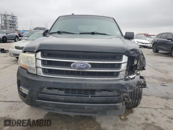 2016 Ford Expedition EL XLT with VIN 1FMJK1HT9GEF23528, listed as a Copart auction lot 82247574 with 185,529 mi miles and Salvage Title. Bid and sale history available at carsss.com. Image 5.